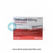 GELOCATIL 500 mg GRANULADO , 12 sobres