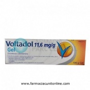 VOLTADOL 11,6 mg/g GEL 100 g GEL