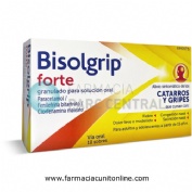BISOLGRIP FORTE GRANULADO PARA SOLUCION ORAL , 10 sobres