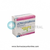 ULTRA-LEVURA 250 MG POLVO PARA SUSPENSION ORAL , 20 sobres