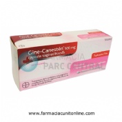GINE-CANESTEN 500 MG CAPSULA VAGINAL BLANDA ,  1 capsula vaginal blanda + 1 aplicador
