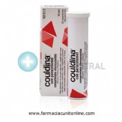 COULDINA CON PARACETAMOL COMPRIMIDOS EFERVESCENTES , 20 comprimidos