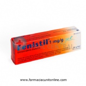 FENISTIL 1 mg/g GEL , 1 tubo de 50 g