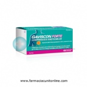 GAVISCON FORTE COMPRIMIDOS MASTICABLES , 48 comprimidos