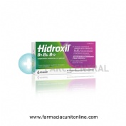 HIDROXIL B1-B6-B12 COMPRIMIDOS RECUBIERTOS CON PELICULA , 30 comprimidos