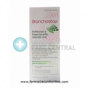 BRONCHOSTOP ANTITUSIVO Y EXPECTORANTE SOLUCION ORAL , 1 frasco de 200 ml