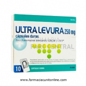 ULTRA-LEVURA 250 MG CAPSULAS DURAS , 10 cápsulas