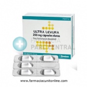 ULTRA-LEVURA 250 MG CAPSULAS DURAS , 20 cápsulas