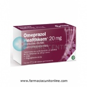 OMEPRAZOL HEALTHKERN 20 mg CÁPSULAS DURAS GASTRORRESISTENTES 14 cápsulas (blister)