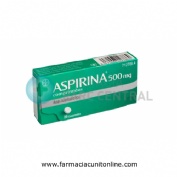 ASPIRINA 500 mg COMPRIMIDOS , 20 comprimidos