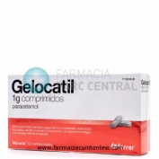 GELOCATIL 1 g COMPRIMIDOS,10 comprimidos