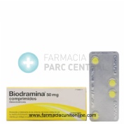 BIODRAMINA 50 mg COMPRIMIDOS , 4 comprimidos