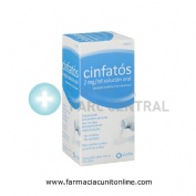 CINFATOS 2 mg/ ml SOLUCION ORAL,1 frasco de 200 ml (PET)