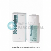 BIOSELENIUM 25 mg/ml  SUSPENSION CUTANEA , 1 frasco de 100 ml