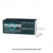 MAGNOGENE 53 mg COMPRIMIDOS RECUBIERTOS, 45 comprimidos