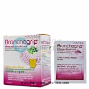 BRONCHOGRIP POLVO PARA SOLUCION ORAL, 10 sobres