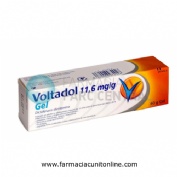 VOLTADOL 11,6 mg/g GEL,1 tubo de 75 g