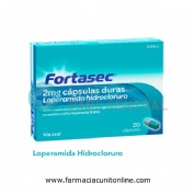 FORTASEC 2 mg CAPSULAS DURAS 20 cápsulas