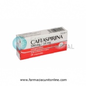 CAFIASPIRINA 500 mg/50 mg COMPRIMIDOS , 20 comprimidos