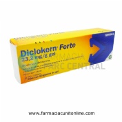 DICLOKERN FORTE 23,2 MG/G GEL, 1 tubo de 50 g