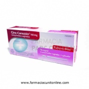 GINE-CANESTEN 100 mg COMPRIMIDOS VAGINALES , 6 comprimidos