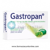 GASTROPAN 90 MG/50 MG CAPSULAS BLANDAS GASTRORRESISTENTES 14 cápsulas