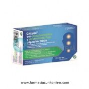 GRIPPAL CON PSEUDOEFREDRINA Y DEXTROMETORFANO CAPSULAS DURAS, 16 cápsulas