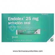 ENDOLEX 25 MG SOLUCIÓN ORAL 10 sobres de 10 ml