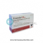 ENANDOL 25 MG GRANULADO PARA SOLUCIÓN ORAL,10 sobres