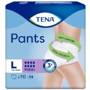 Tena pants maxi t- gde 10 u absorb inc orina