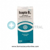 ISOPTO B12 0,5 MG/ML COLIRIO EN SOLUCION , 1 frasco de 5 ml