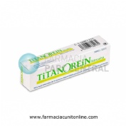 TITANOREIN LIDOCAINA CREMA RECTAL, 1 tubo de 20 g