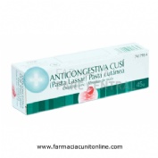 ANTICONGESTIVA CUSI (PASTA LASSAR) , 1 tubo de 45 g
