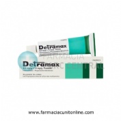 DETRAMAX 2,5 mg/g + 15 mg/g POMADA , 1 tubo de 30 g