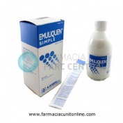 EMULIQUEN SIMPLE 478,26 mg/ml EMULSION ORAL , 1 frasco de 230 ml