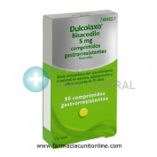 DULCOLAX BISACODILO 5 MG COMPRIMIDOS GASTRORRESISTENTES, 30 comprimidos