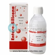ENTERO SILICONA 9 mg/ml EMULSION ORAL , 1 frasco de 250 ml