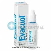 EVACUOL 7,5 mg/ml Gotas orales en solución , 1 frasco de 30 ml