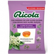 Ricola bolsa flores de sauco 70g