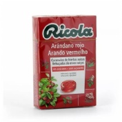 Ricola caramelos sin azucar (1 envase 50 g sabor arandano)