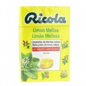 Ricola caramelos sin azucar (1 envase 50 g sabor limon)