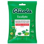 Ricola caramelos sin azucar (1 bolsa 70 g sabor eucaliptus)