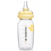 Medela bib leche mater con tetina calma 250ml