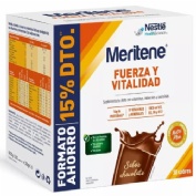 Meritene chocolate pack ahorro 30 sobres 30g