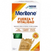 Meritene fuerza y vitalidad batido (15 sobres 30 g sabor cafe descafeinado)
