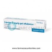 LIPOLASIC 2 mg/g GEL OFTALMICO , 1 tubo de 10 g