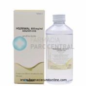 HODERNAL 800 mg/ml SOLUCION ORAL , 1 frasco de 300 ml