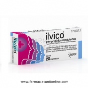 ILVICO COMPRIMIDOS RECUBIERTOS, 20 comprimidos