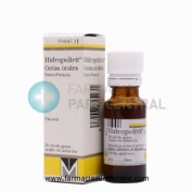 HIDROPOLIVIT GOTAS  ORALES EN SOLUCION , 1 frasco de 20 ml
