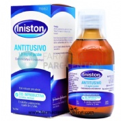 INISTON TOS 1,5 MG/ML JARABE , 1 frasco de 200 ml